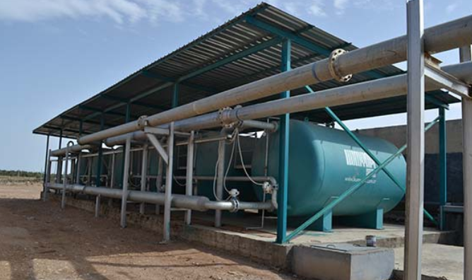 Al Jlail Water Project
