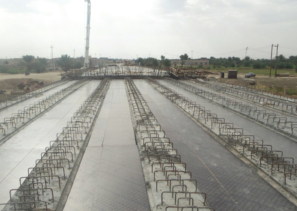 Pre-cast girders