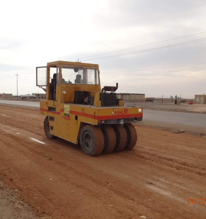 Asphalt service